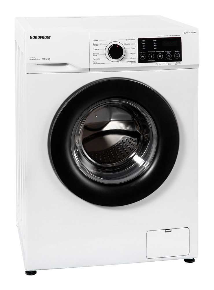 картинка Стиральная машина Nordfrost I-DDQ4 10120 W 