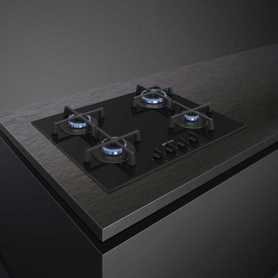 картинка Газовая варочная панель Smeg PV264B 