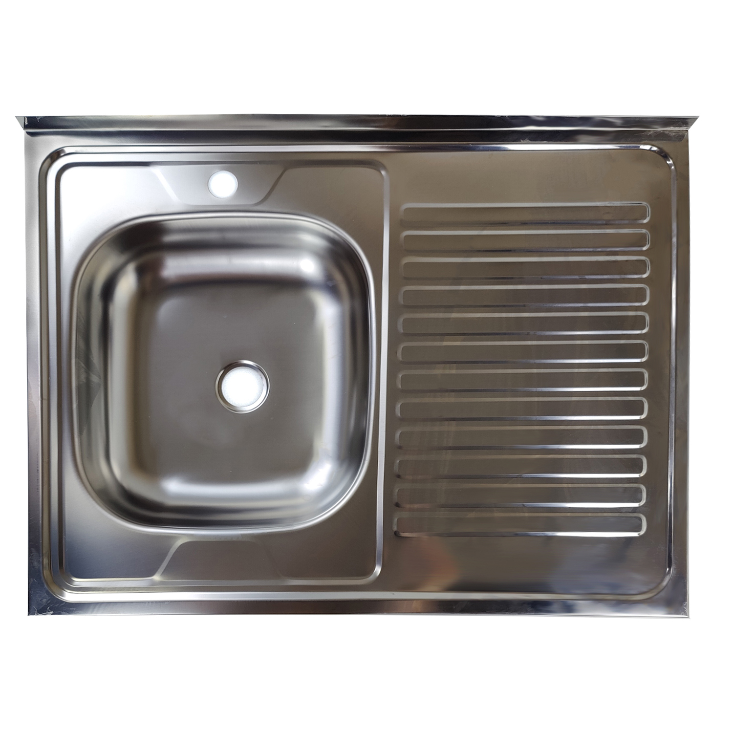 картинка Мойка для кухни Ukinox ECO800.600 L 