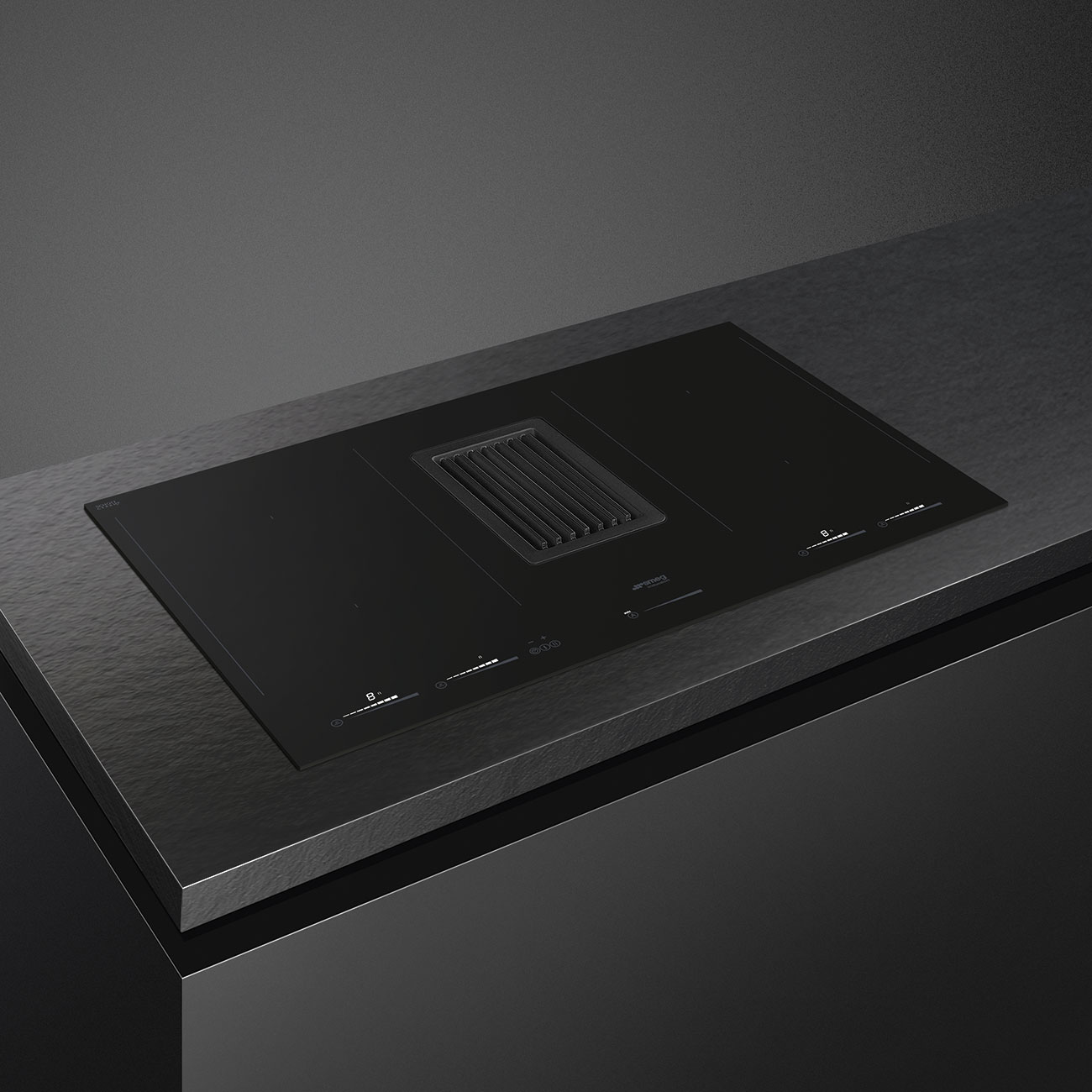 картинка Индукционная варочная панель Smeg HOBD682D1 