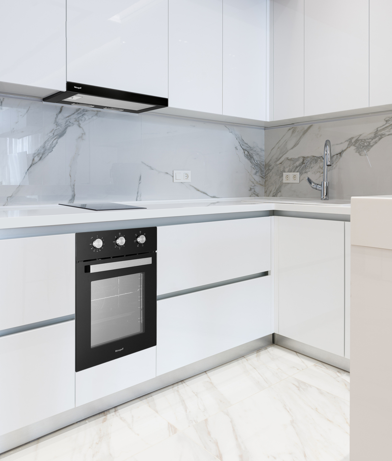 картинка Электрический духовой шкаф Weissgauff EOY 456 BM 