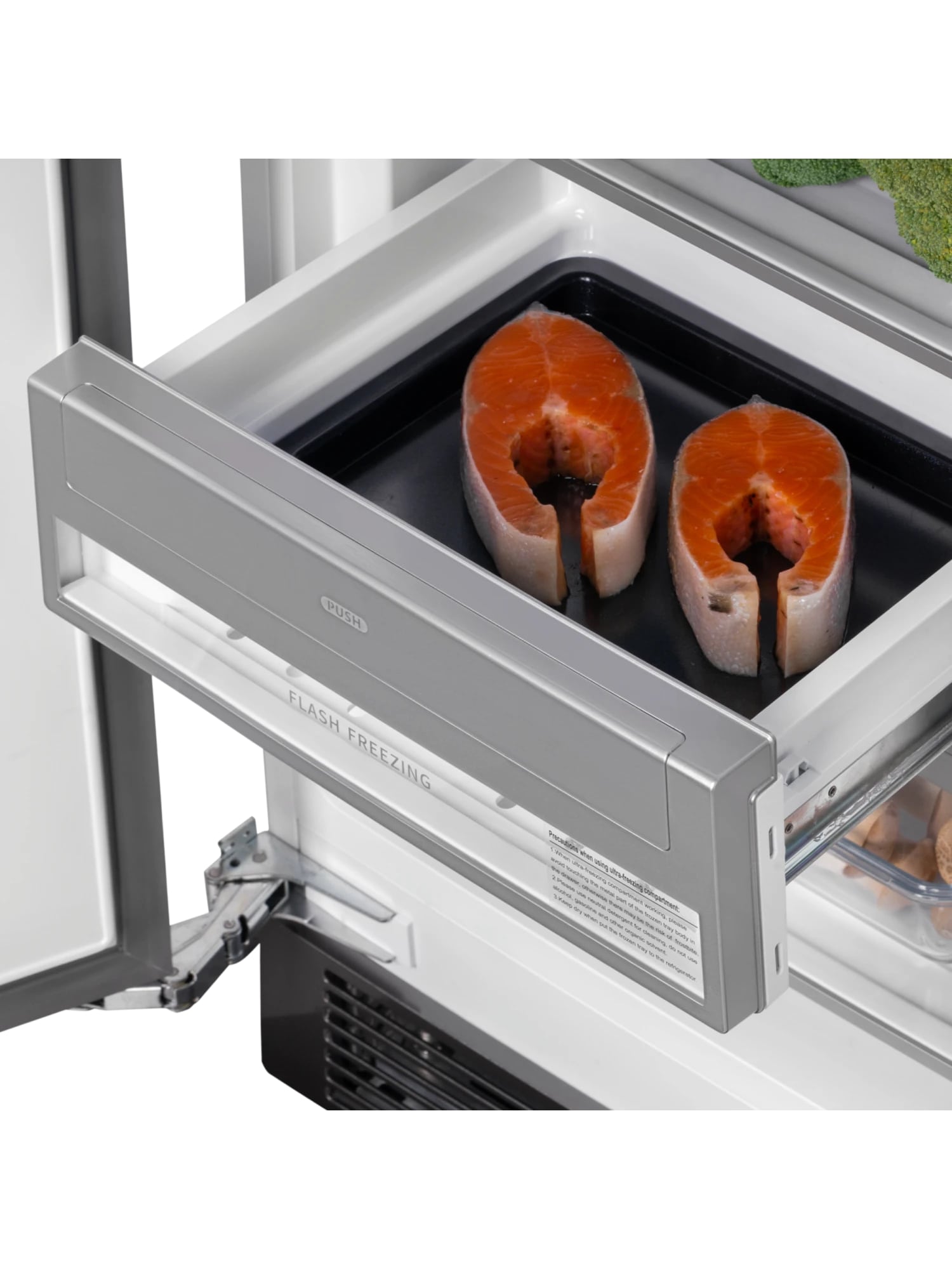 картинка Встраиваемый холодильник Hiberg S-RFQ 800 W inverter 