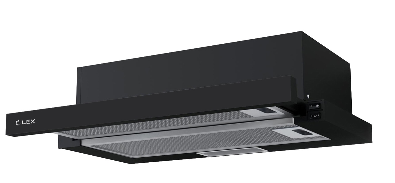 картинка Кухонная вытяжка Lex HIDE 500 BLACK 