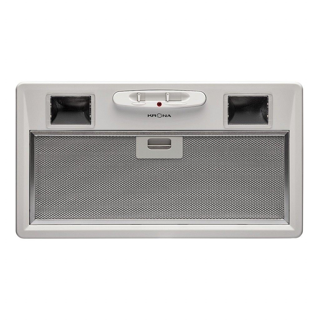 картинка Кухонная вытяжка Krona MINI 600 WHITE SLIDER 
