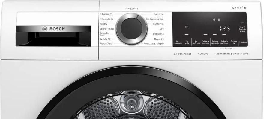 картинка Сушильная машина Bosch WQG241AKPL 