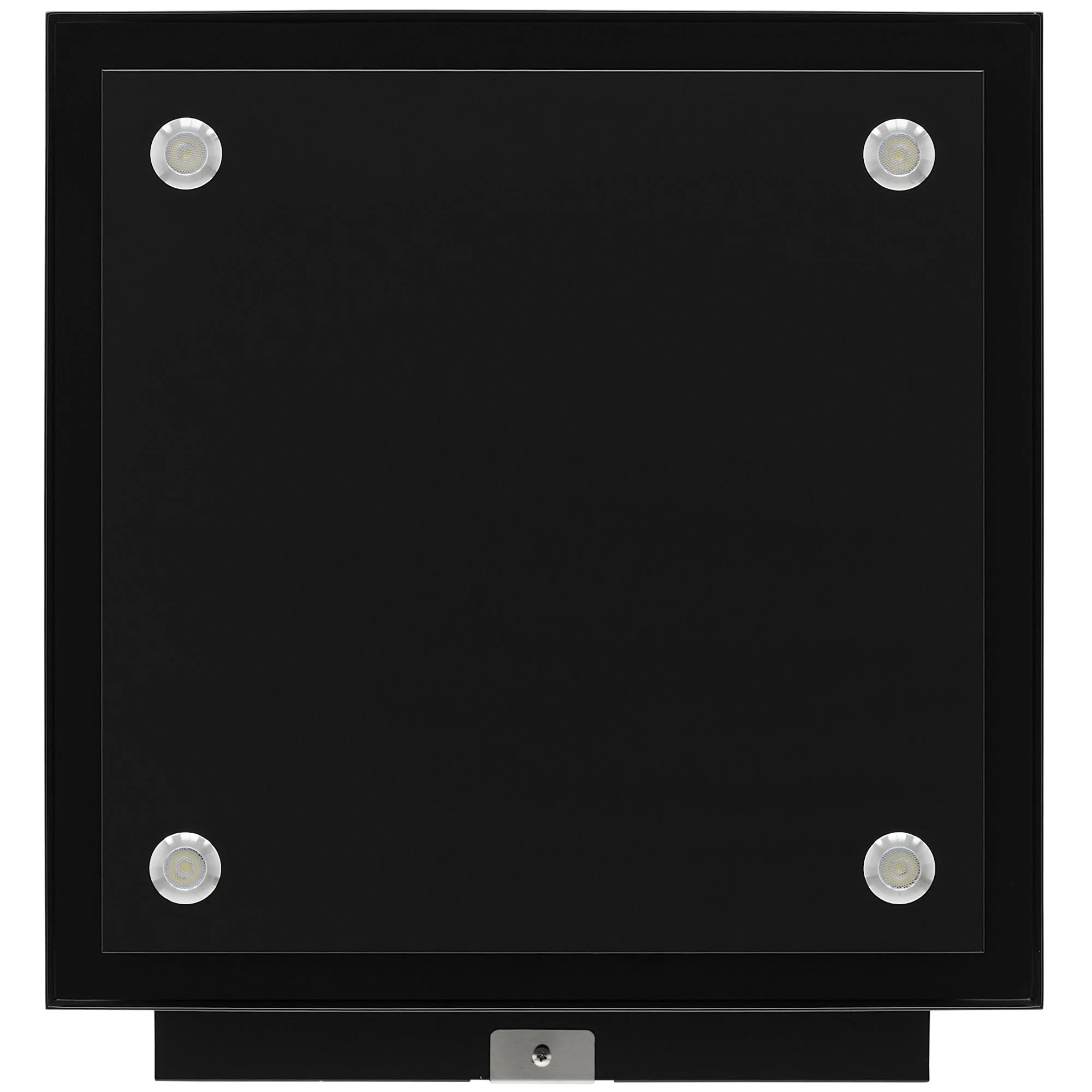 картинка Кухонная вытяжка Krona DITA F MAX 420 black SGC 