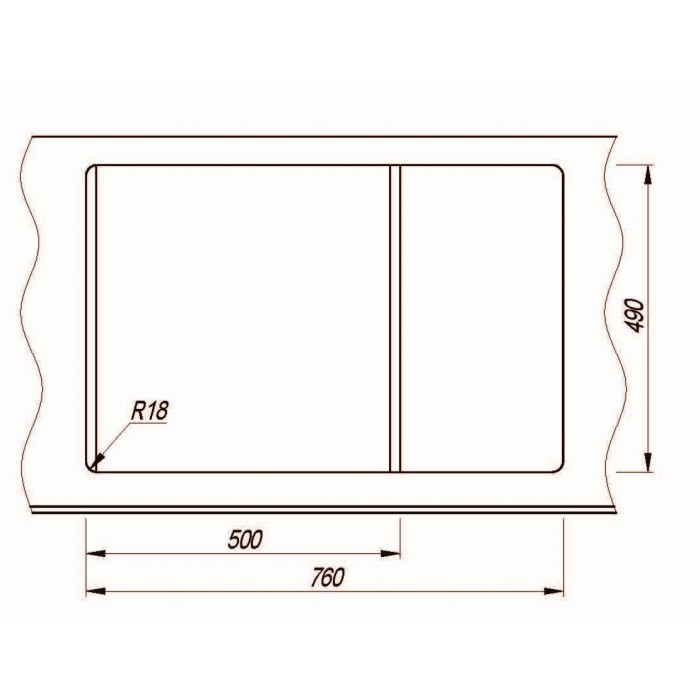 картинка Мойка Florentina РИВЬЕРА-780 