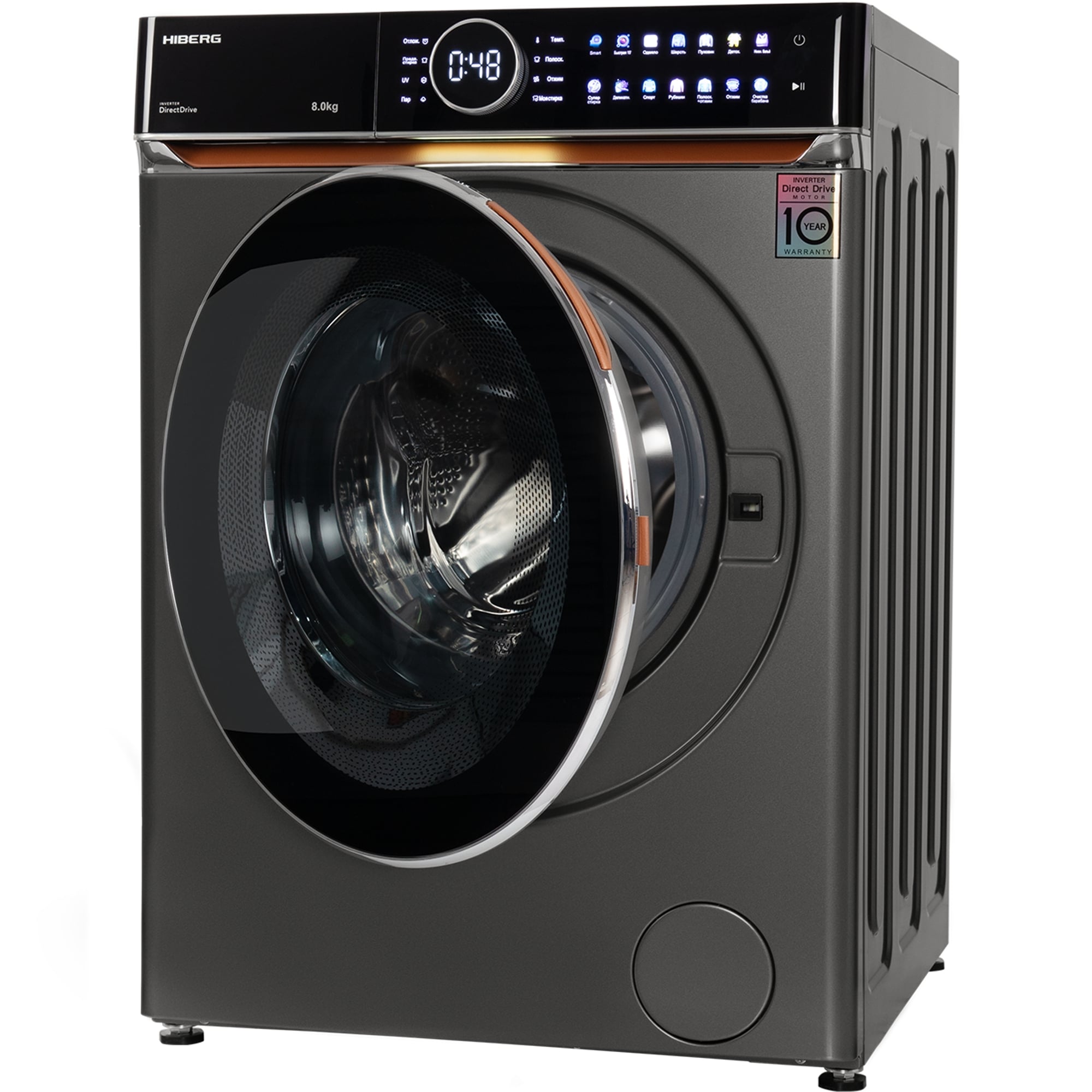 картинка Стиральная машина Hiberg I-DDQ10 - 814 SD 