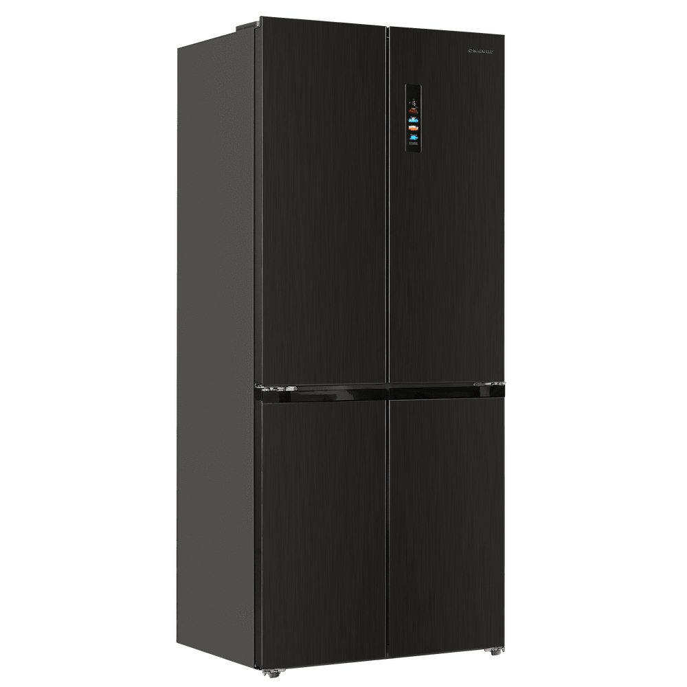 картинка Полувстраиваемый холодильник Maunfeld MFF190NFDSB графит 