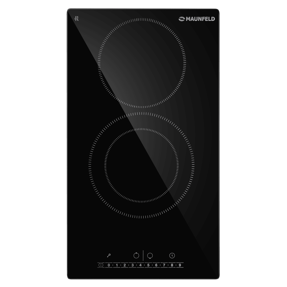 картинка Электрическая варочная панель Maunfeld AVCE3025SDBK черный  