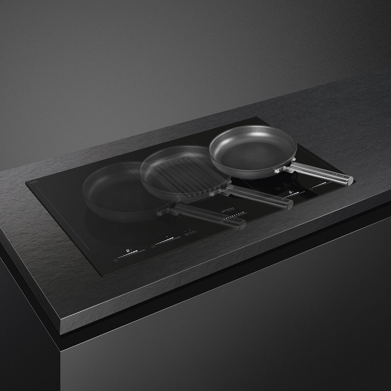 картинка Индукционная варочная панель Smeg HOBD682D1 