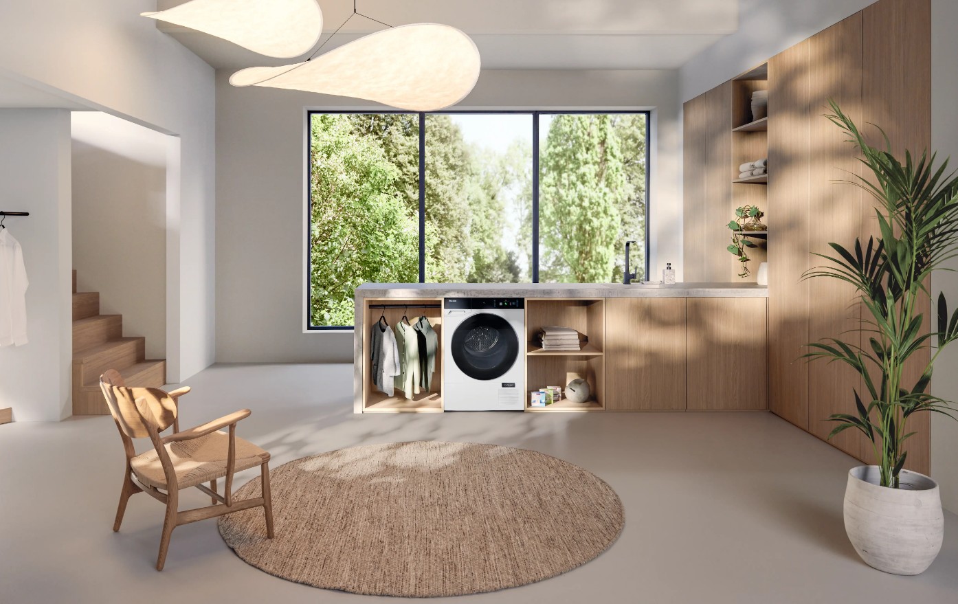 картинка Комплект Miele WQ 1000 WPS+WTV 601+TQ 1000 WP Nova Edition 