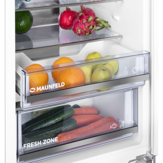 картинка Встраиваемый холодильник Maunfeld MBF19369NFWGR LUX 