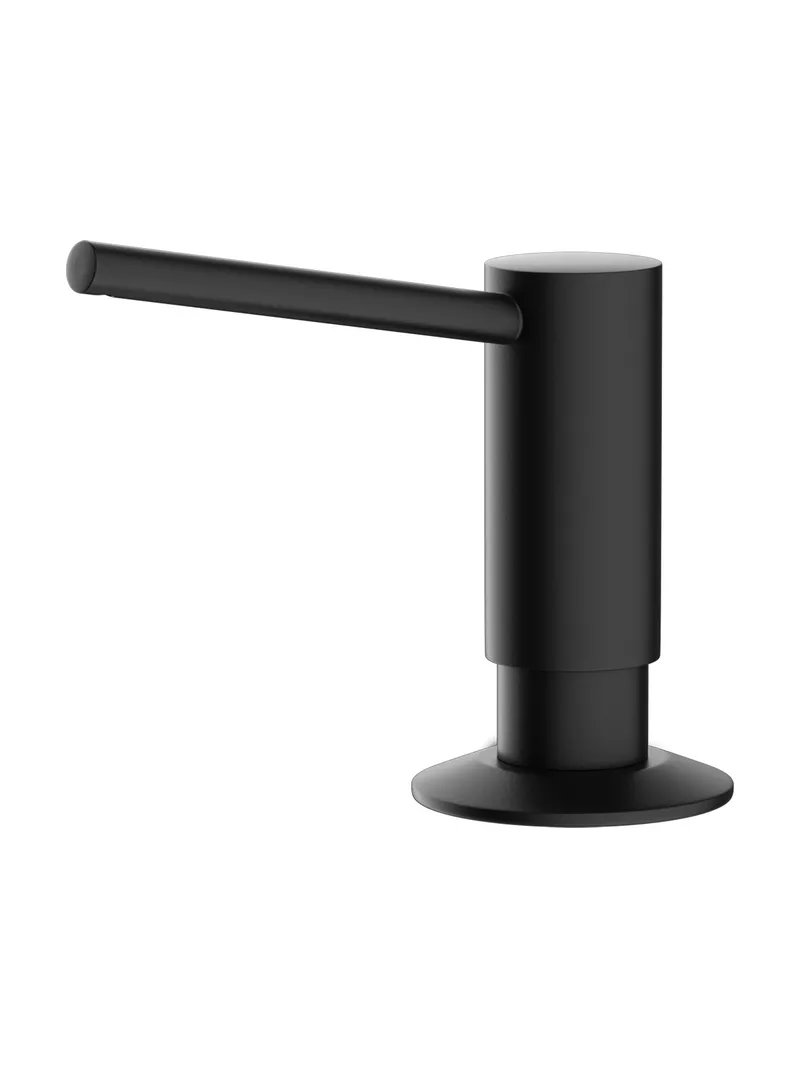 картинка Дозатор для мыла Omoikiri OM-02 под металл 