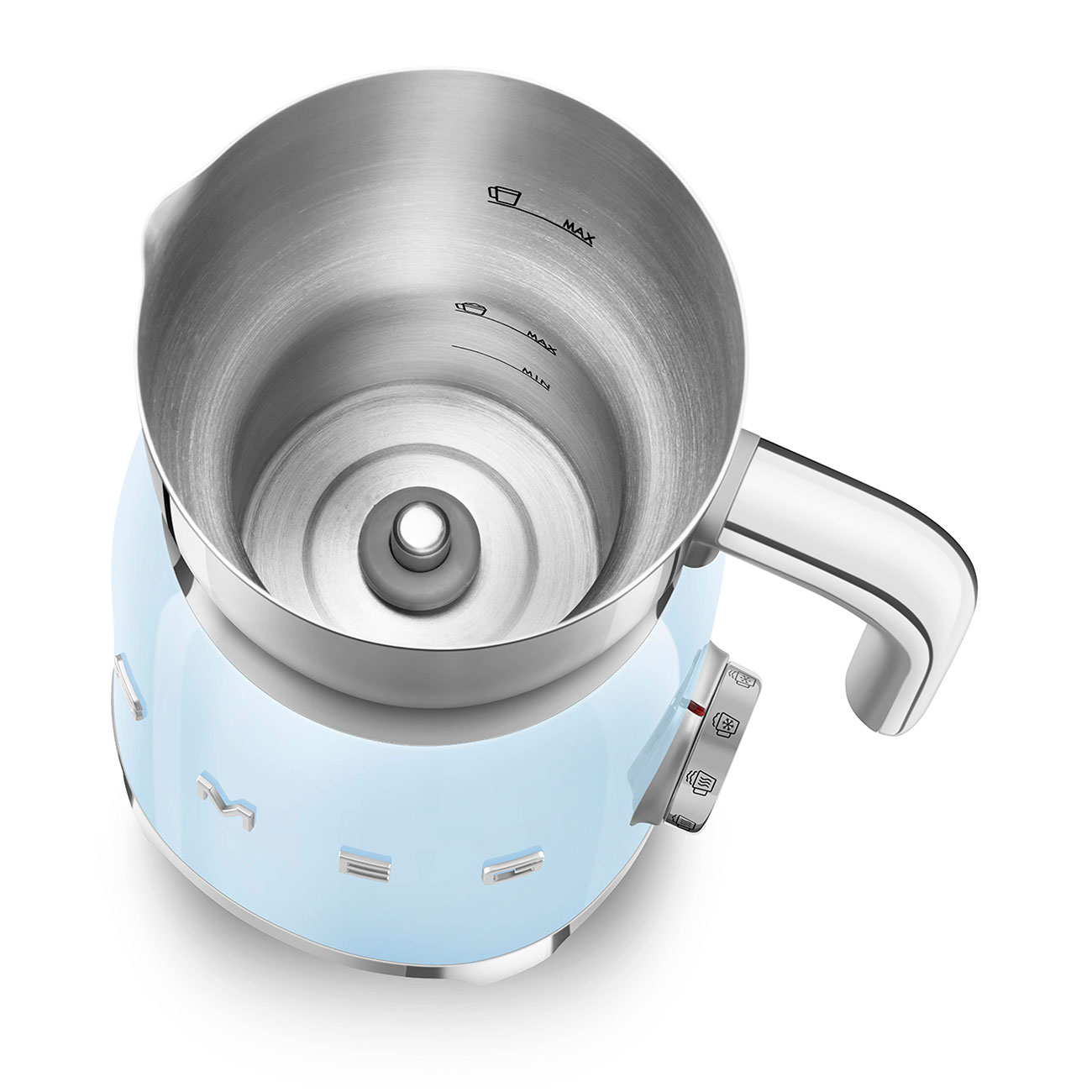картинка Вспениватель молока Smeg MFF11PBEU 