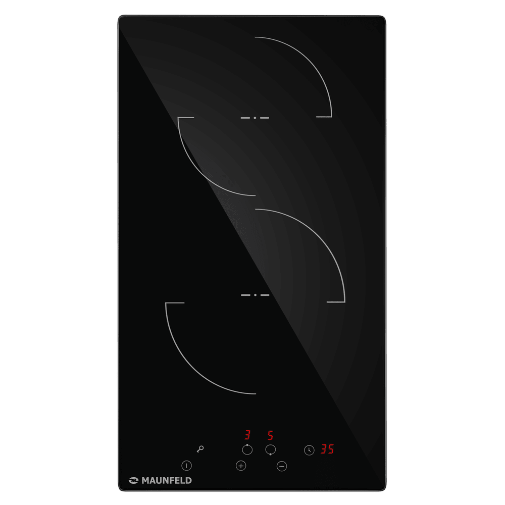 картинка Электрическая варочная панель Maunfeld AVCE3023BK 