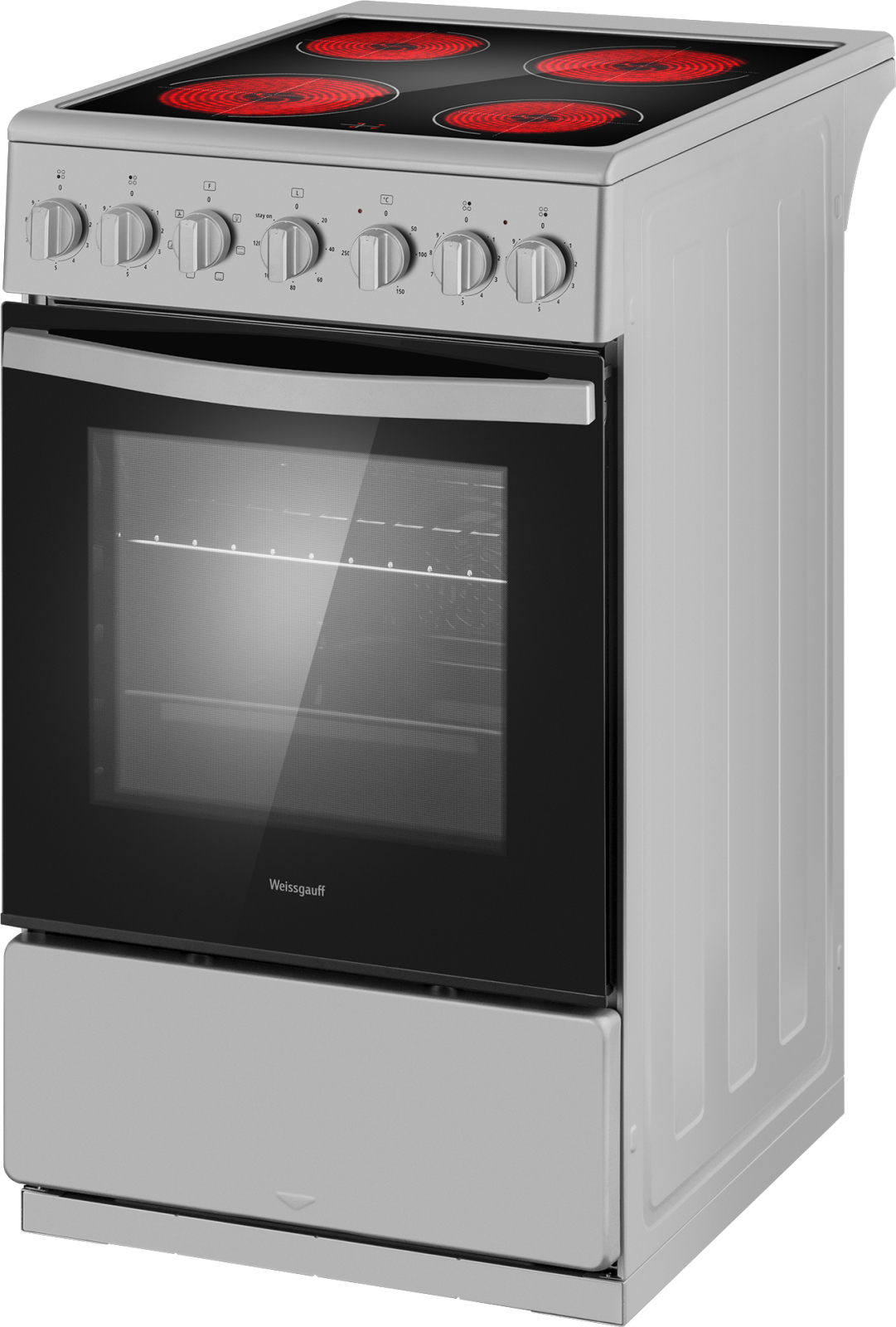 картинка Электрическая кухонная плита Weissgauff WESM 5260 X 