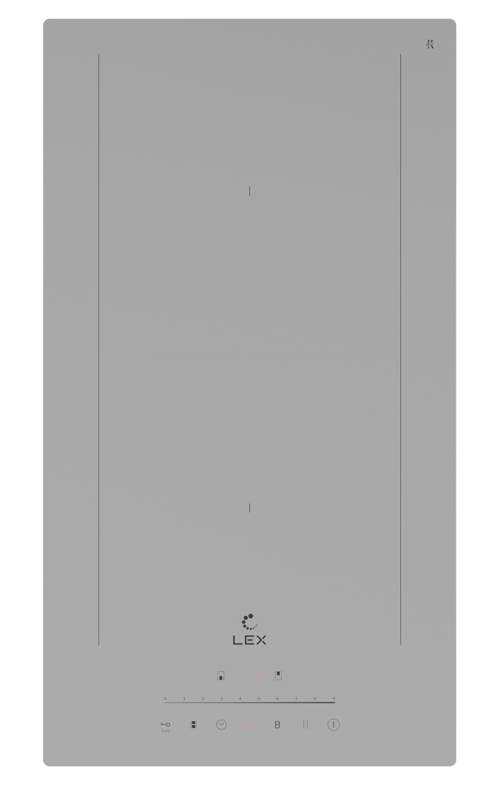 картинка Индукционная варочная панель Lex EVI 321A GR   картинка Индукционная варочная панель Lex EVI 321A GR