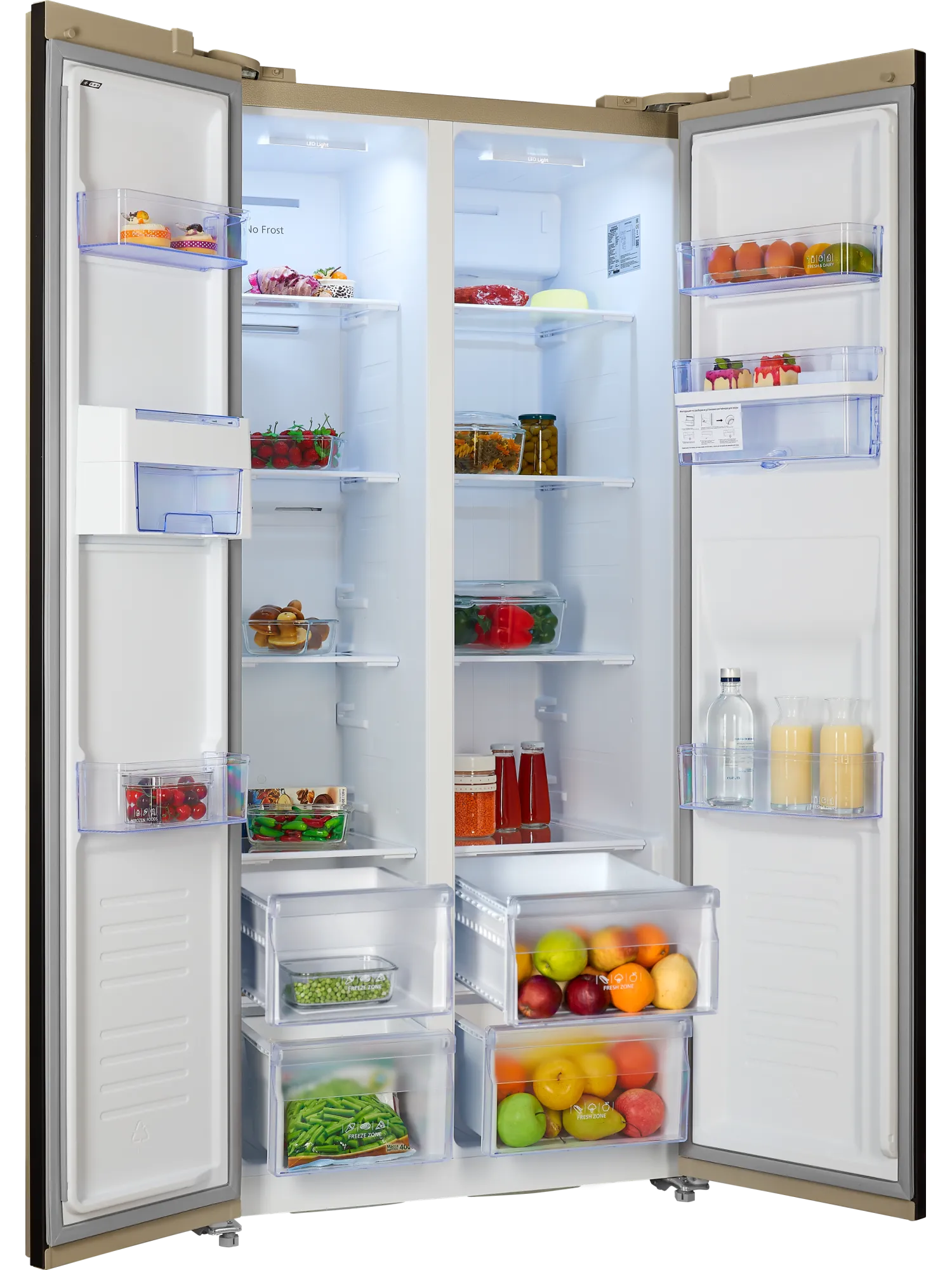 картинка Отдельностоящий холодильник Nord i-RFS 480 Ym 