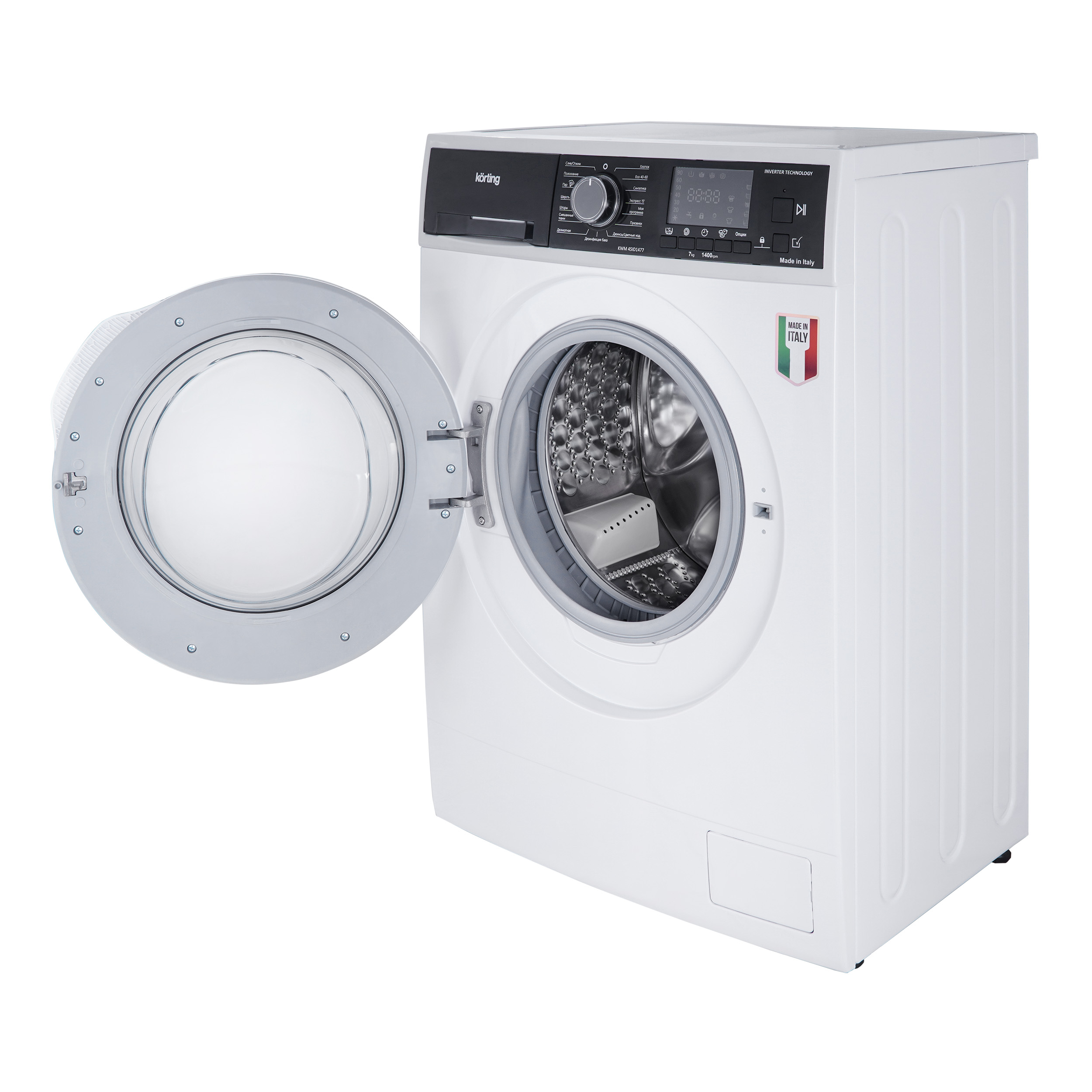 картинка Стиральная машина с инвертором Korting KWM 45ID1477 