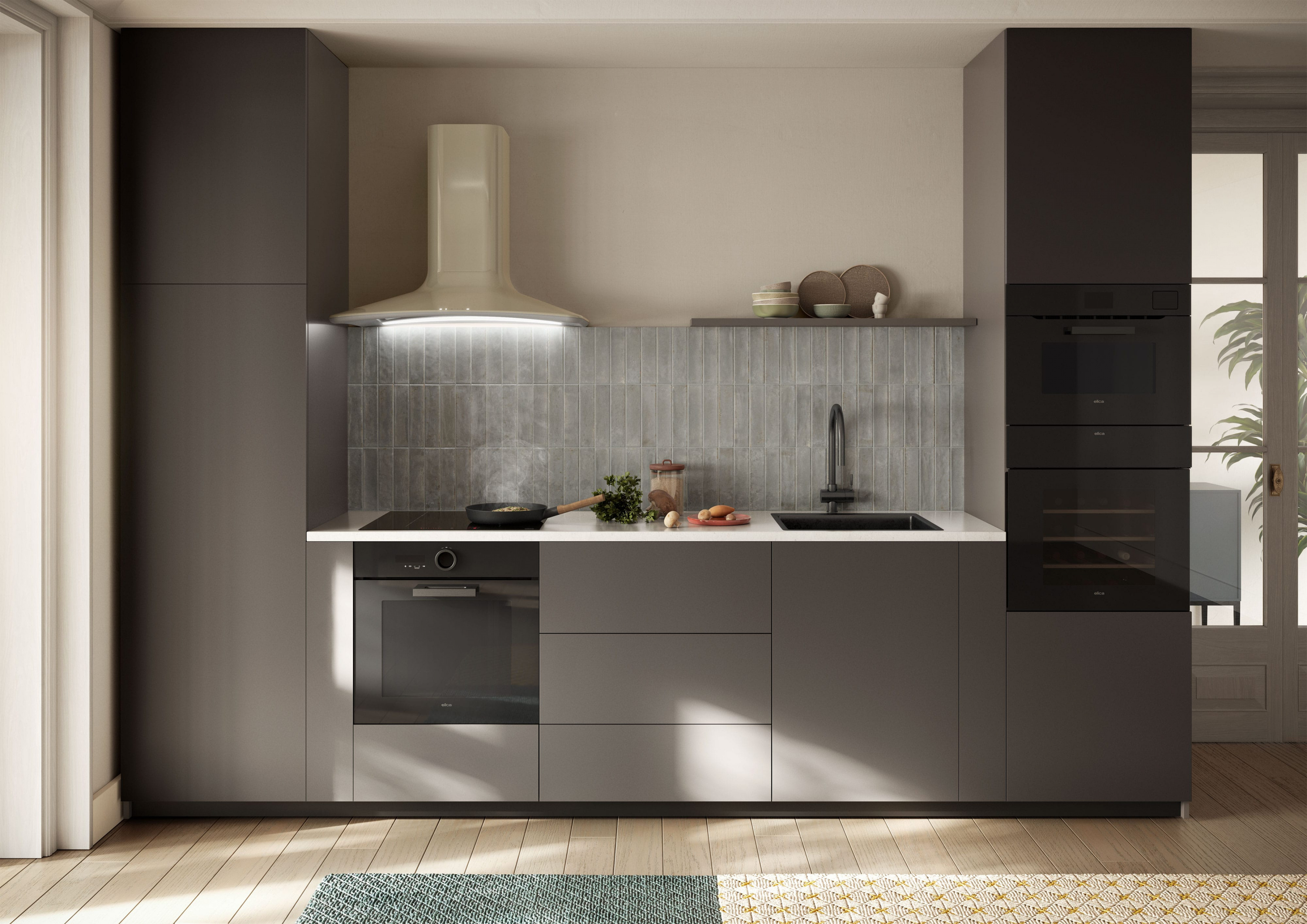 картинка Электрический духовой шкаф Elica VIRTUS MULTI 60 DD 