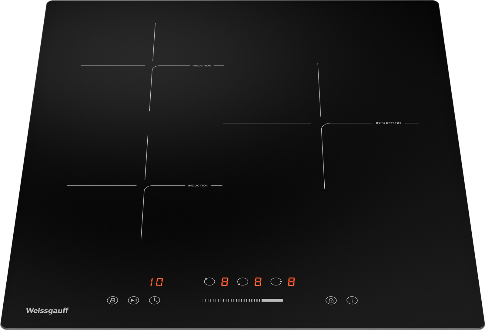 картинка Индукционная варочная панель Weissgauff HI 430 BSC 