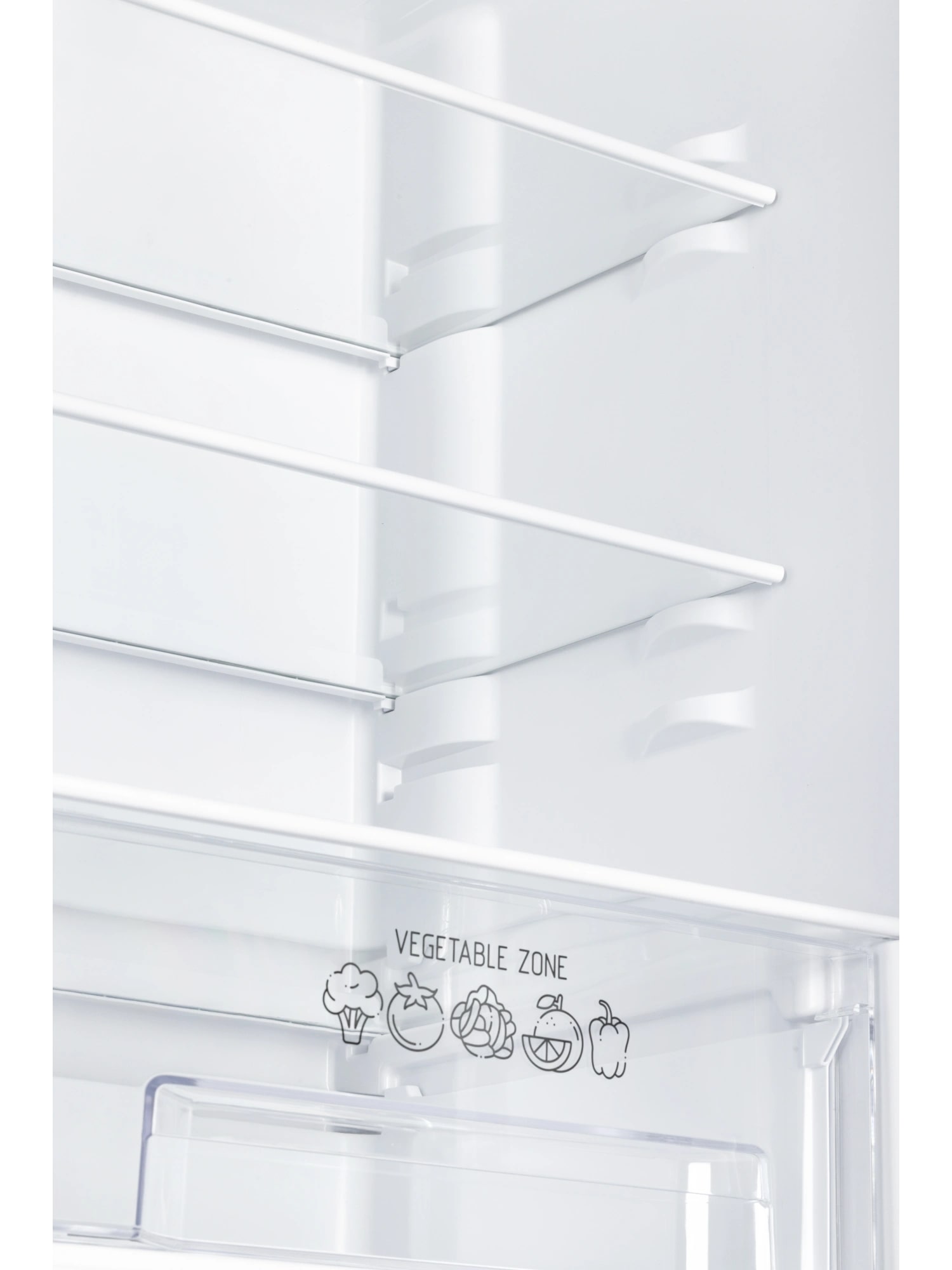 картинка Отдельностоящий холодильник Nord NRB 121 W белый 