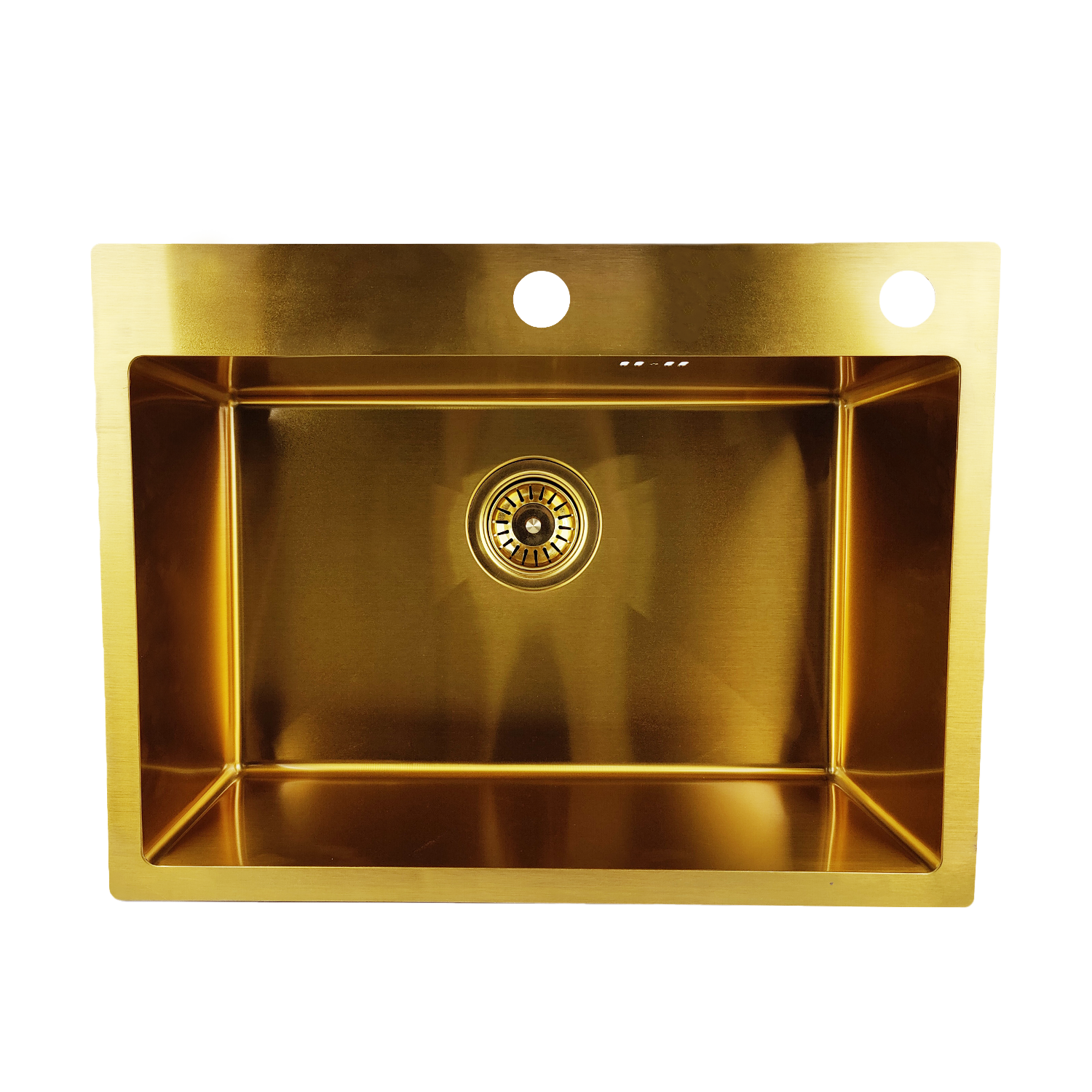 картинка Комплект Emar PVD GOLDEN (мойка и дозатор) 