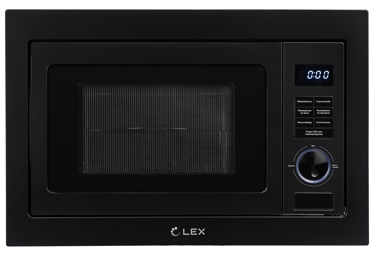 картинка Микроволновая печь Lex BIMO 25.01 BLACK 