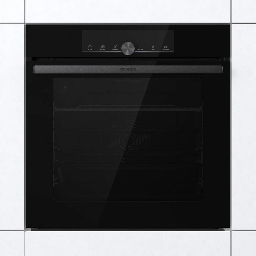 картинка Духовой шкаф с функцией пара Gorenje BPS6747A06BG черный 