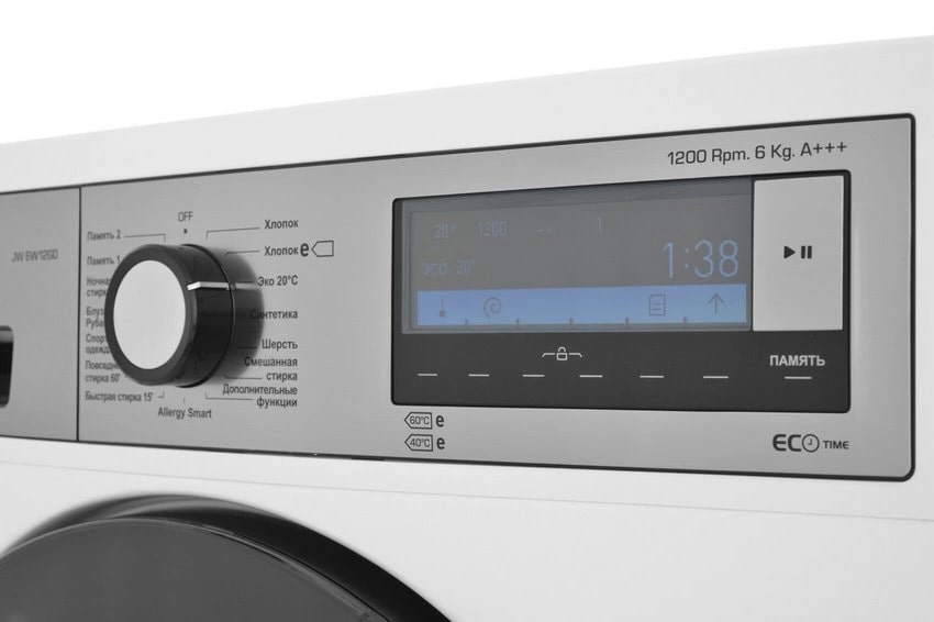 картинка Стиральная машина Jacky's JW 6W12G0 