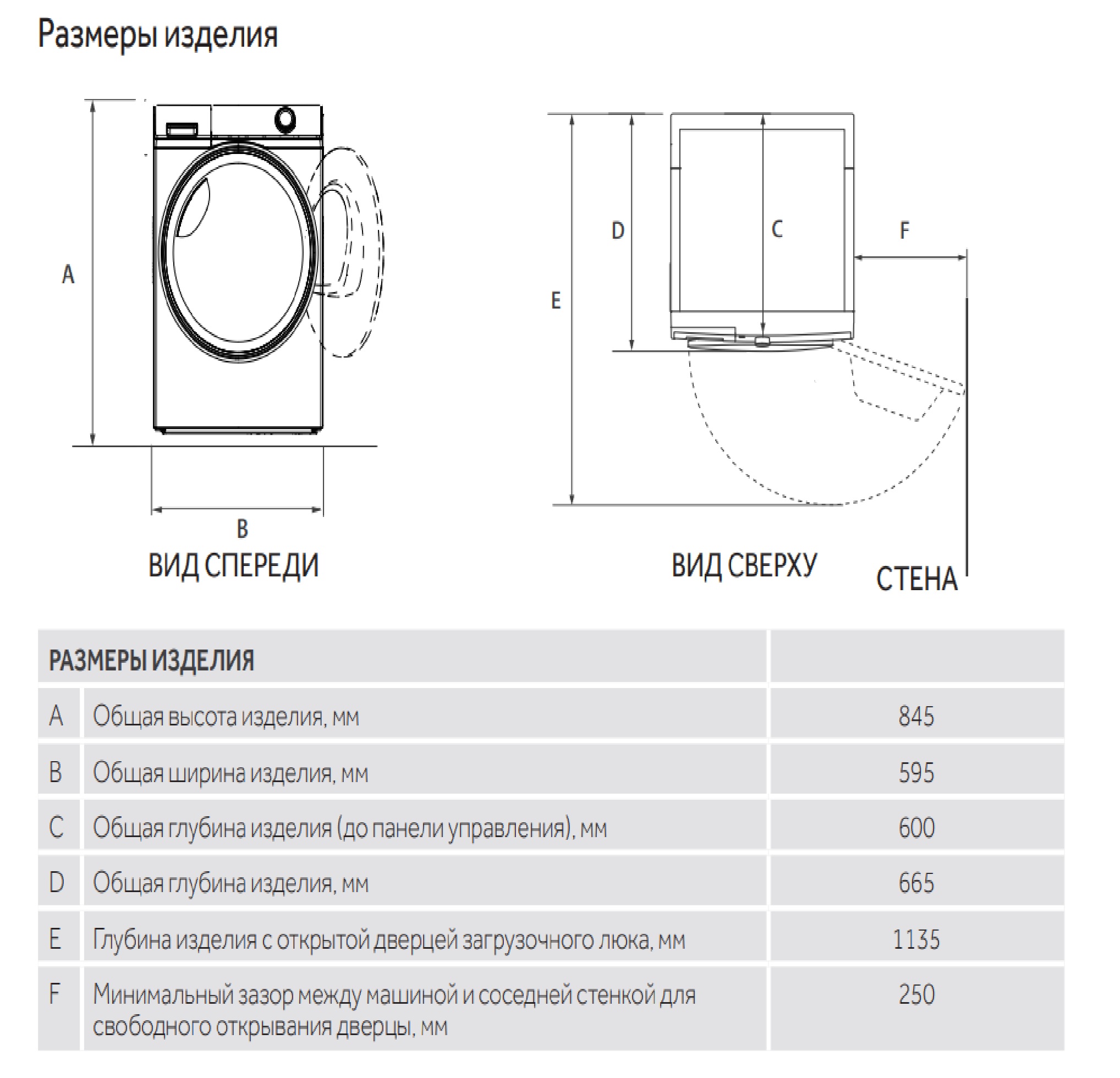 картинка Сушильная машина Haier HD90-A2929A белая 
