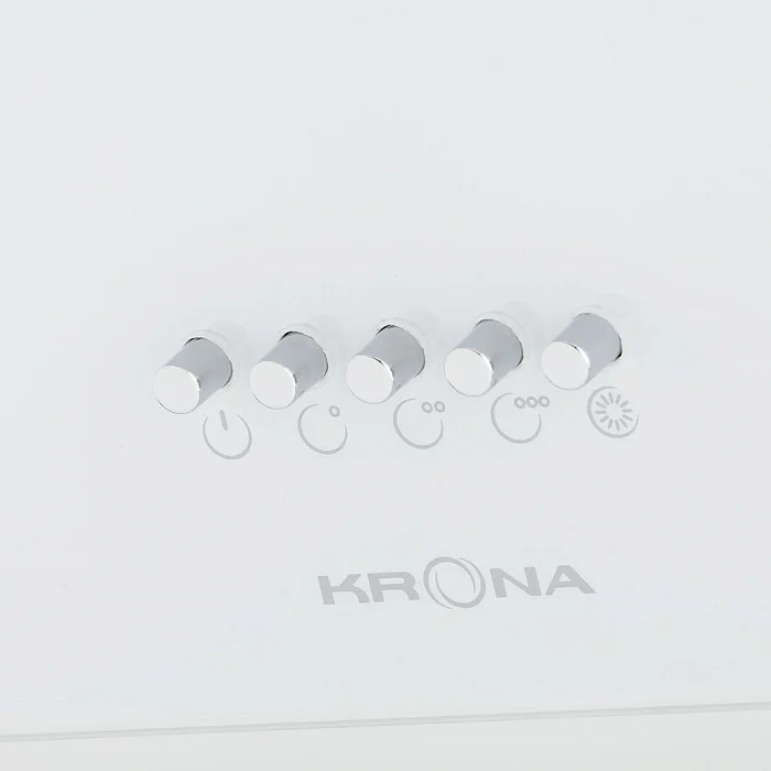 картинка Кухонная вытяжка Krona POLLY 600 WHITE PB 