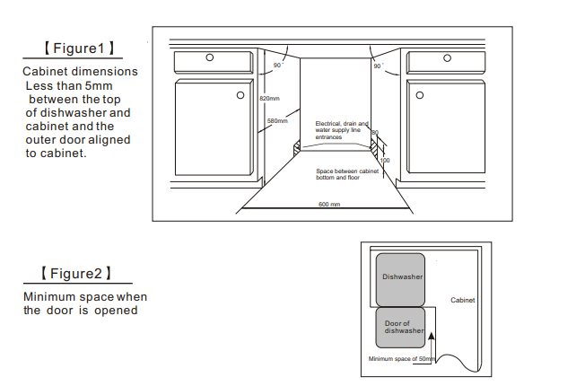 картинка Посудомоечная машина De Dietrich DV1434QJ 