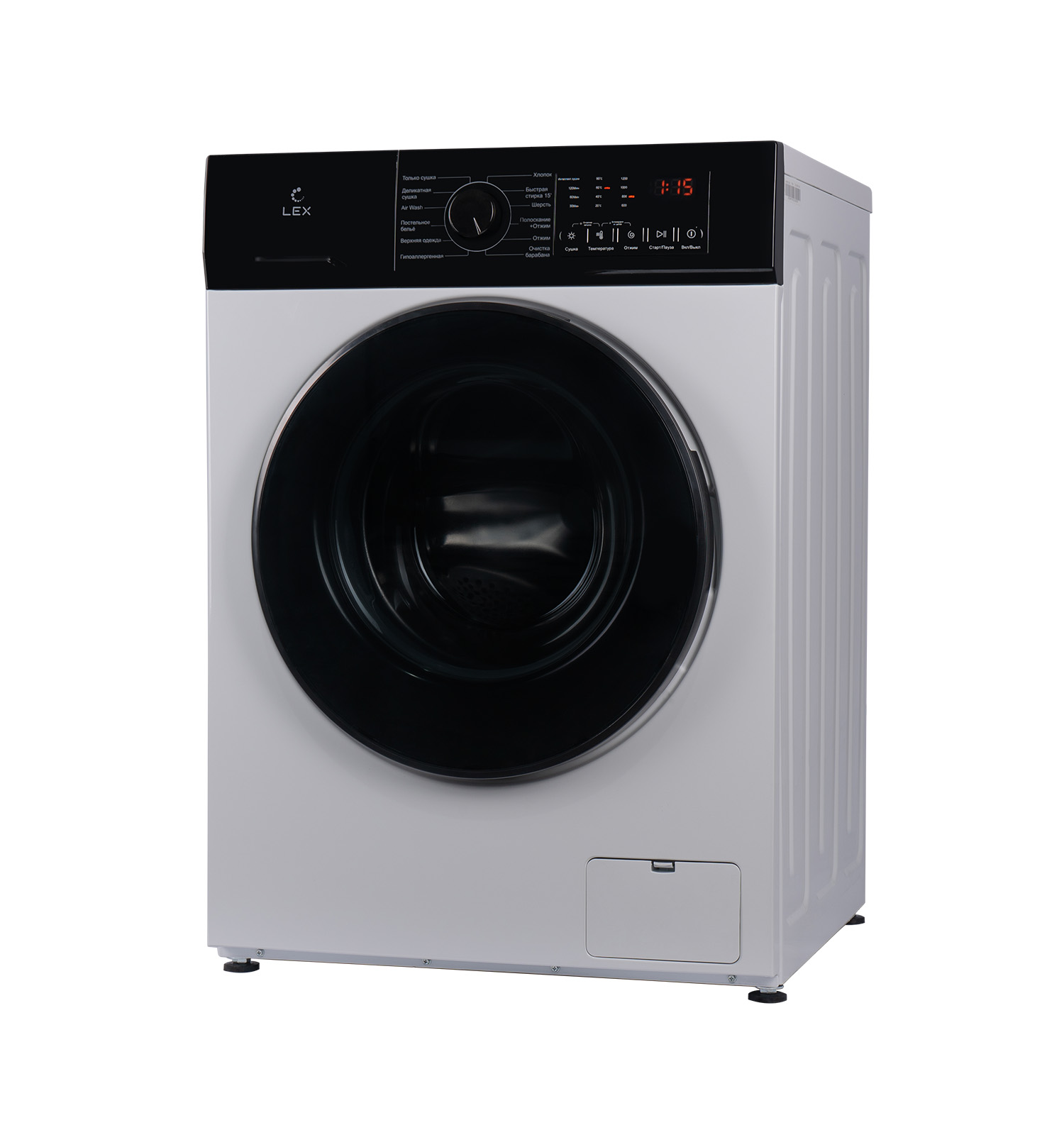 картинка Стиральная машина с сушкой Lex LWM08512WID 