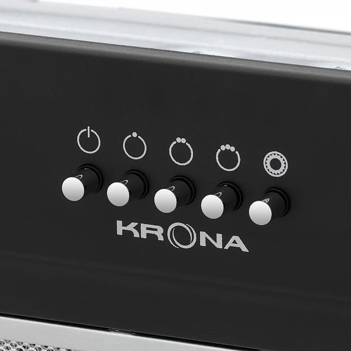 картинка Кухонная вытяжка Krona KATE 600 BLACK PB 