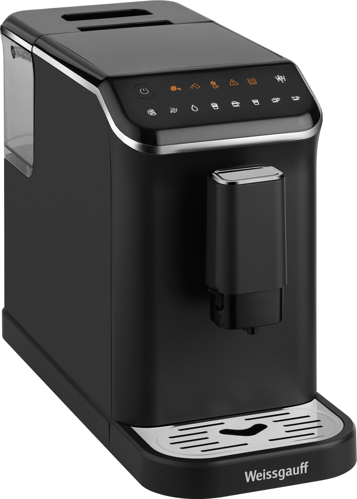 картинка Кофемашина Weissgauff WCM-325 Black Automatic Touch Cappuccino 