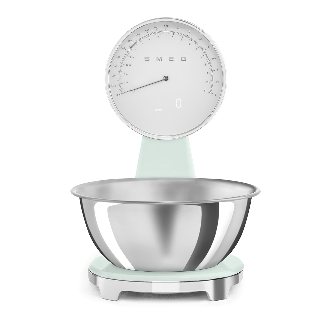 картинка Кухонные весы Smeg KSF01PBWW 