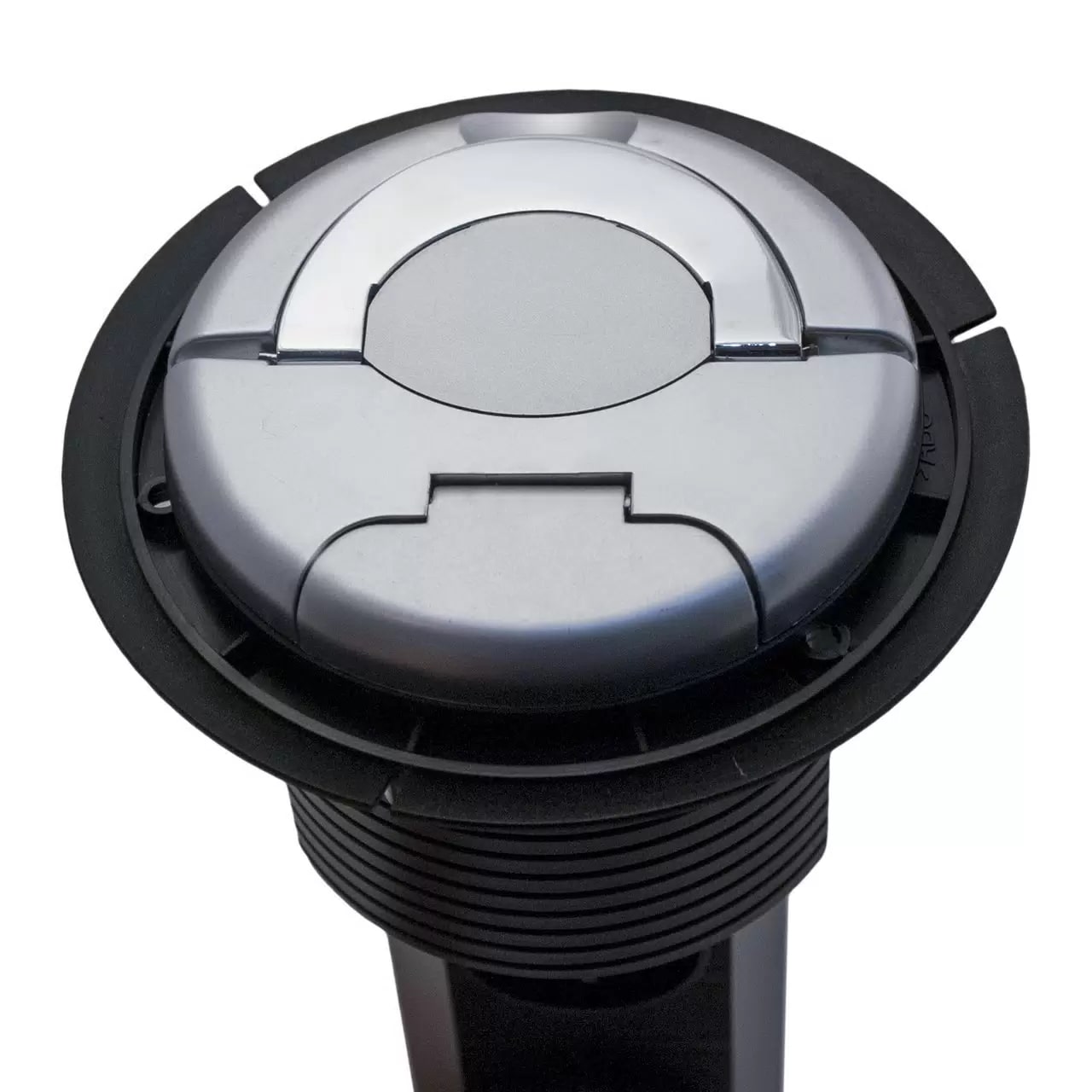 картинка |Discount| Встраиваемая розетка GLS 3X16 EURO черный  картинка |Discount| Встраиваемая розетка GLS 3X16 EURO черный