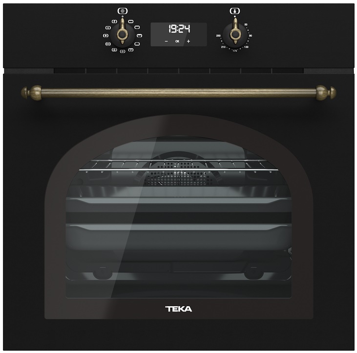 картинка Электрический духовой шкаф Teka HRB 6400 ANTHRACITE-OB 