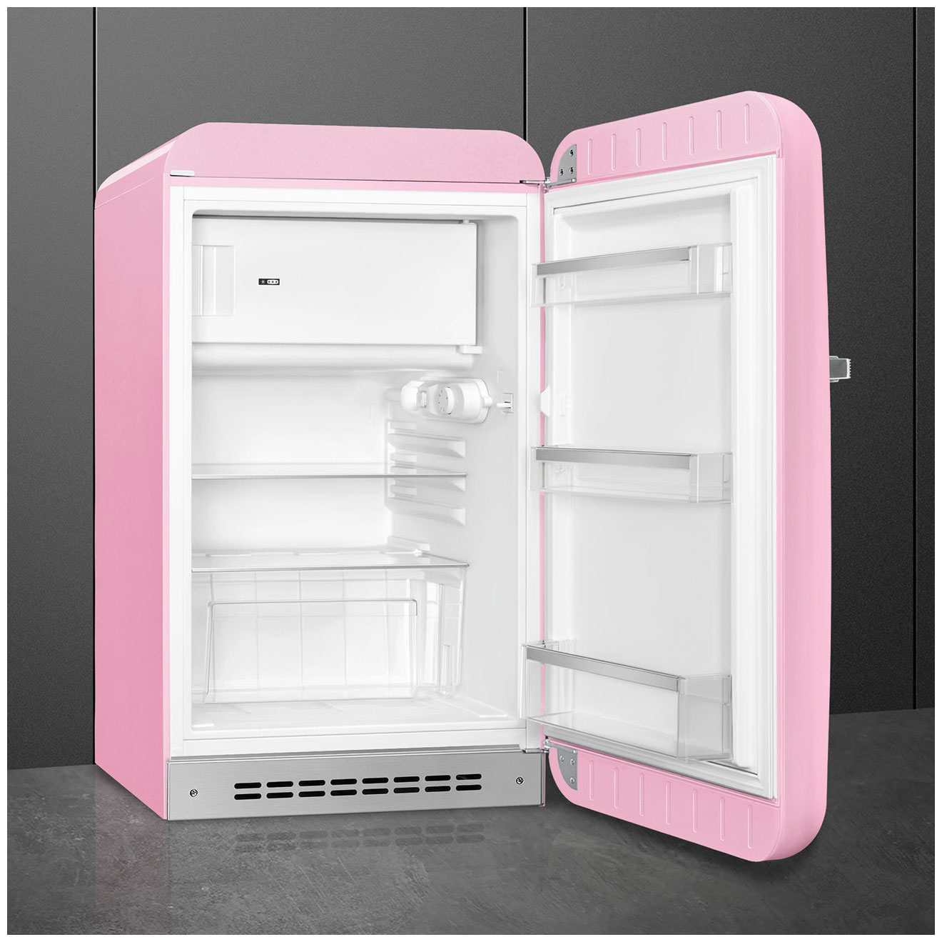 картинка Отдельностоящий холодильник Smeg FAB10RPK5 