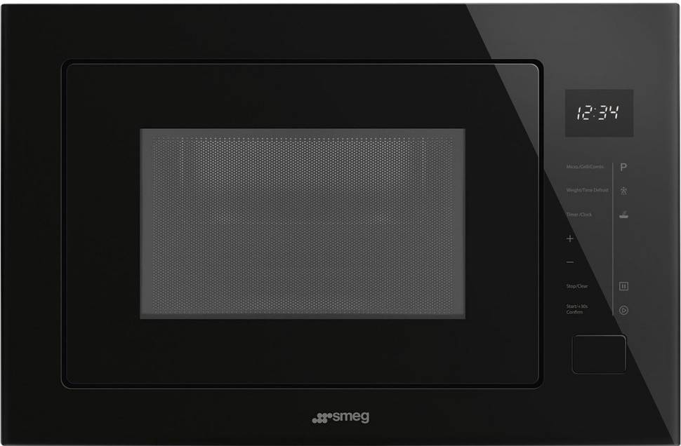 картинка Микроволновая печь Smeg FMI025B3 