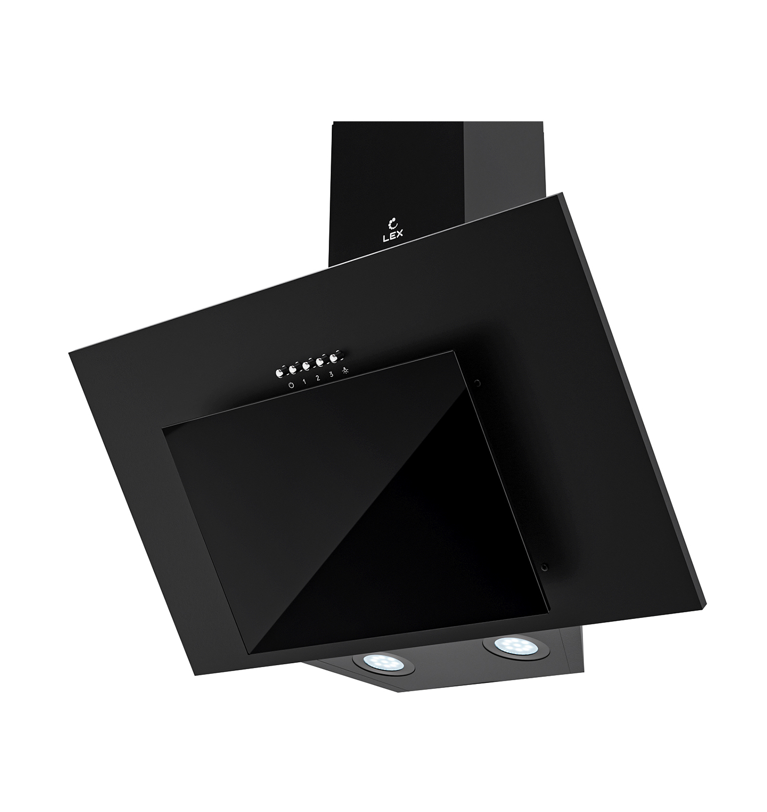 картинка Кухонная вытяжка Lex MIRA 600 BLACK 
