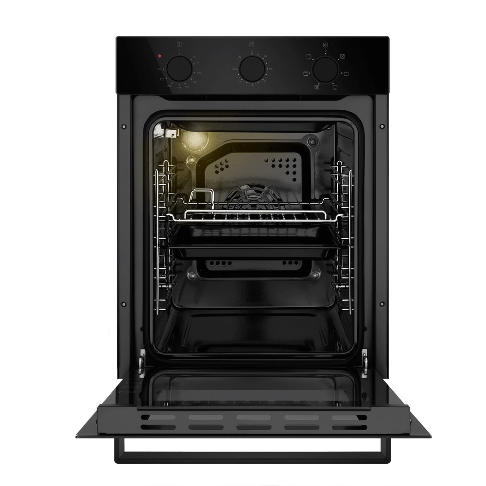 картинка Электрический духовой шкаф Maunfeld EOEC516PB2 черный 