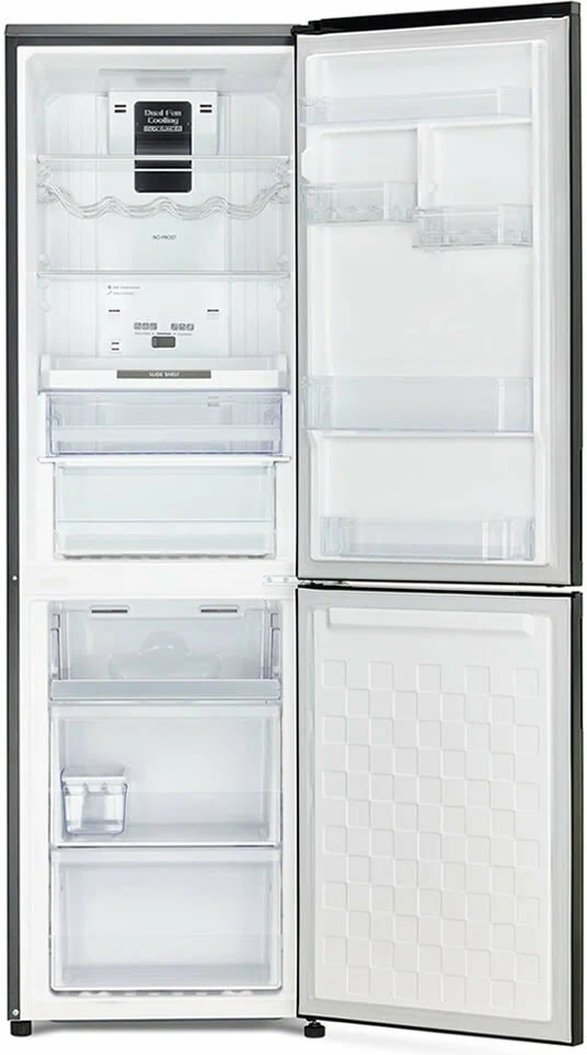 картинка Отдельностоящий холодильник Hitachi R-BG410PUC6X XGR черный 