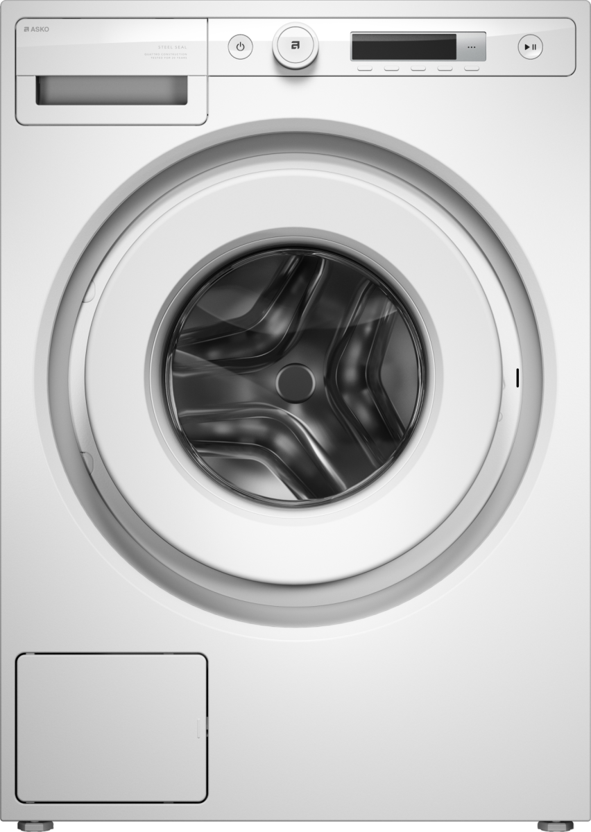картинка Стиральная машина с паром Asko W1094W белый 