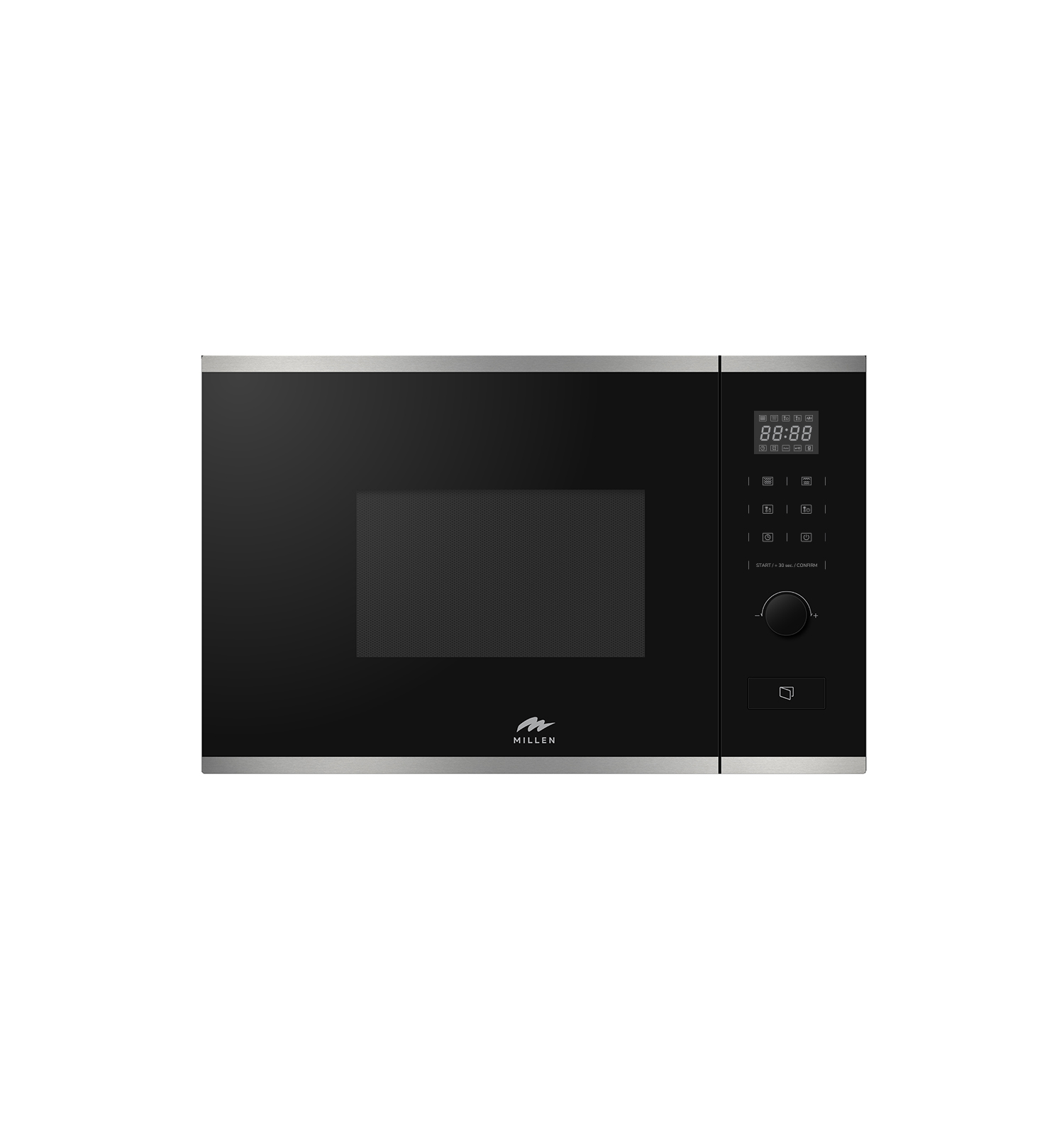 картинка Микроволновая печь Millen MBW 381 IX 