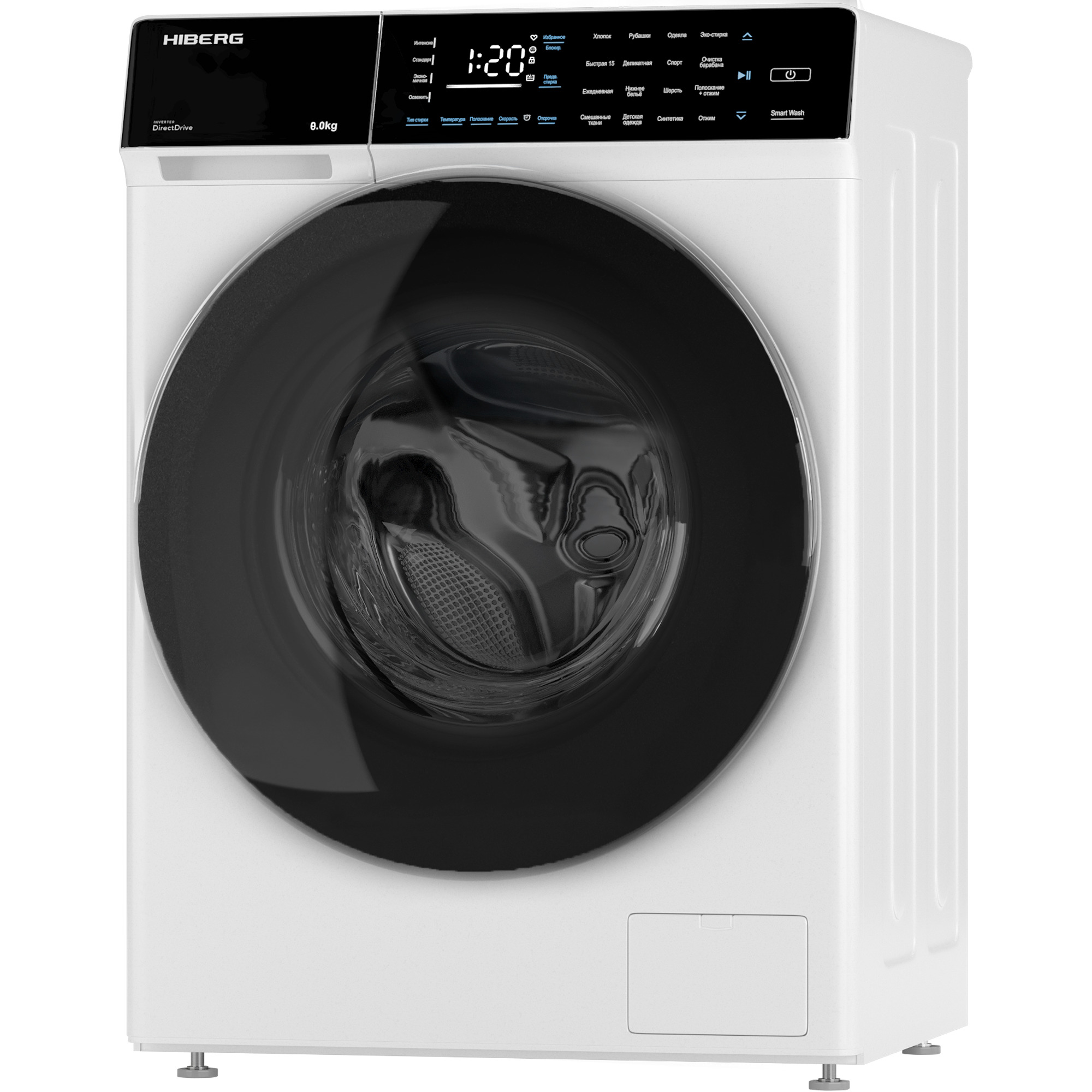 картинка Стиральная машина Hiberg I-DDQ9 - 812 W 