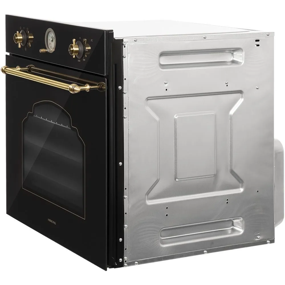 картинка Электрический духовой шкаф Hiberg VM 6382 BR черный 