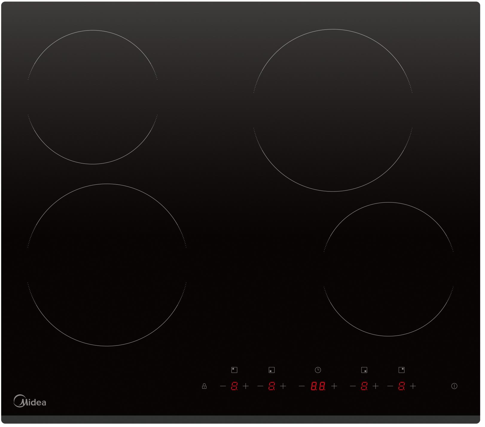 картинка Электрическая варочная панель Midea MCH64107F 